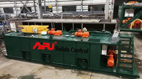 CBM Mud System Custom|AiPu Solid control,Solids control .